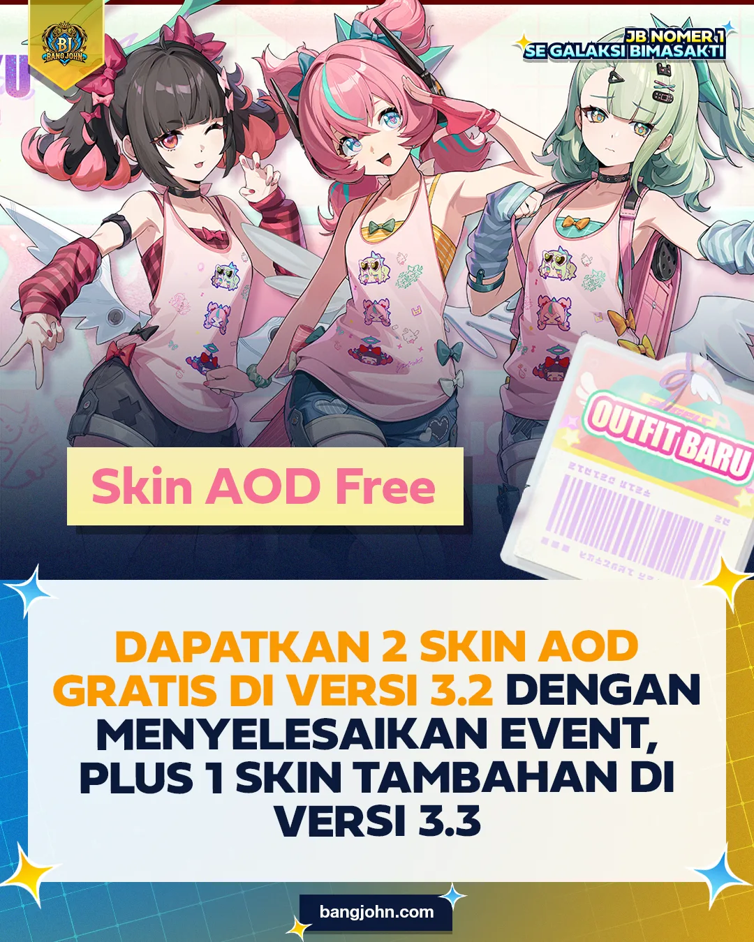 Cara Dapat Tiga Outfit Baru Karakter Favorit di Update Terbaru Zenless Zone Zero Tanpa Keluar Uang