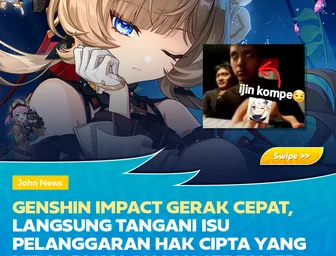 Genshin Impact Akhirnya Angkat Bicara Soal Klaim Copyrigth Livestream!
