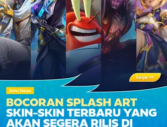 Bocoran Splash Art Skin-Skin Terbaru yang Akan Segera Rilis di Original Server