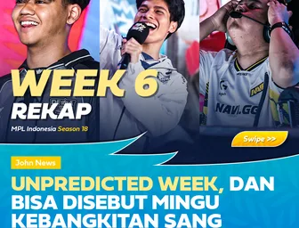 Unpredicted Week, dan Bisa Disebut Minggu Kebangkitan Sang Macan Putih