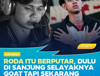 Roda Itu Berputar Dulu Disanjung Selayaknya GOAT tapi Sekarang Sebaliknya