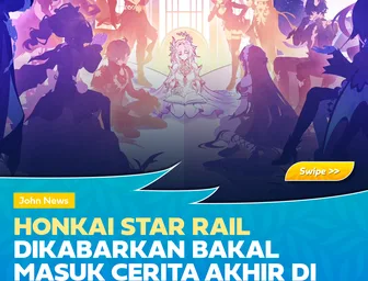 Honkai Star Rail Dikabarkan Bakal Masuk Cerita Akhir di Tahun 2027??