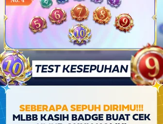 MLBB Rilis Badge Usia Akun Ini Cara Kerjanya di Perayaan Satu Dekade