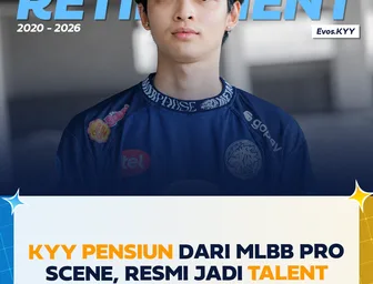 Perjalanan Panjang Kyy di Skena MLBB Berakhir Kini Berlabuh Jadi Talent EVOS