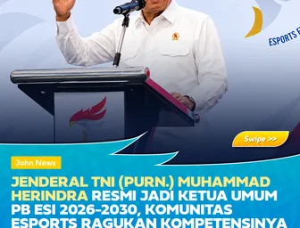 Kepemimpinan Baru PB ESI Diwarnai Perdebatan soal Latar Belakang Ketua Umumnya