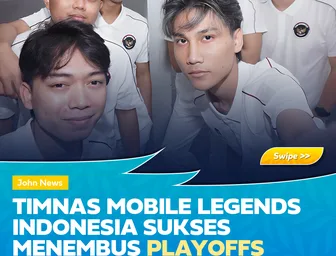 Timnas Mobile Legends Indonesia Sukses Menembus Playoffs Asian Games 2026