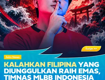 Kalahkan Filipina yang Diunggulkan Raih Emas Timnas MLBB Indonesia Lolos ke Semifinal
