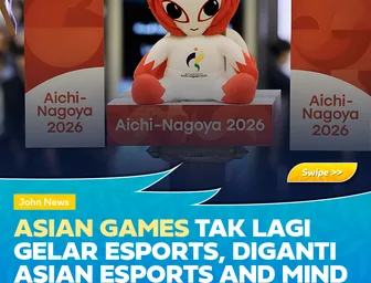 Asian Games Tak Lagi Gelar Esports, Diganti Asian Esports and Mind Sports Games