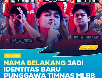 Nama Belakang Jadi Identitas Baru Punggawa Timnas MLBB Asian Games