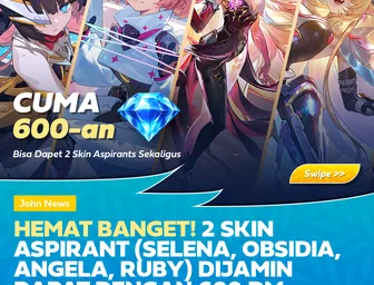 Panduan Hemat Event Aspirants MLBB
