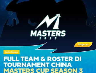 Mengenal MLBB China Masters Liga Domestik Resmi Moonton untuk Region China
