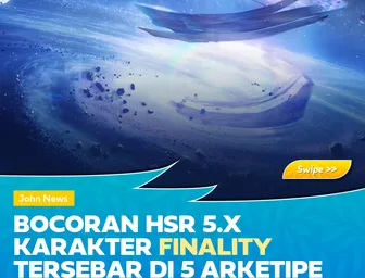 Bocoran HSR 5.X: Karakter Finality Tersebar di 5 Arketipe Tim, Bukan Mono-Path