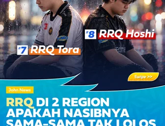 RRQ di 2 Region: Apakah Nasibnya Sama-Sama Tak Lolos Playoff?
