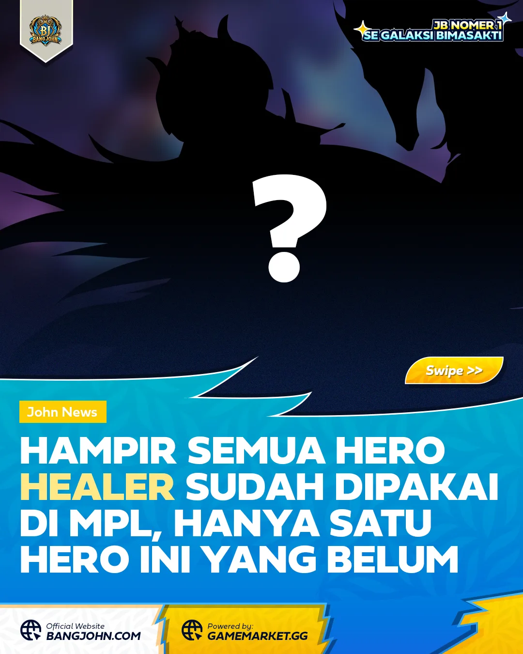 Hampir Semua Hero Healer Sudah Dipakai di MPL, Hanya Satu Hero Ini yang Belum Pernah Muncul