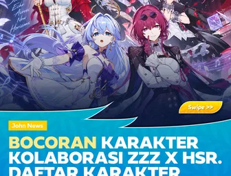 Prediksi Role dan Elemen Karakter Kolaborasi ZZZ x HSR