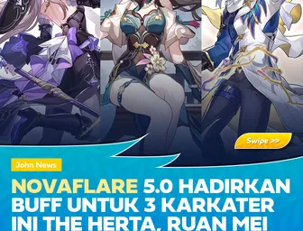 Novaflare 5.0 Hadirkan Buff untuk 3 Karakter Ini: The Herta, Ruan Mei, dan Sunday