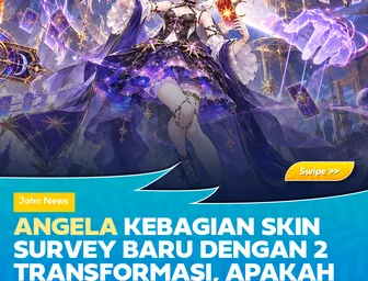 Angela Kebagian Skin Survey Baru dengan 2 Transformasi, Apakah Skin Legend?