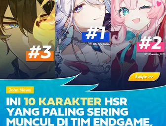 10 Karakter HSR yang Paling Sering Muncul di Tim Endgame, Wajib Dimiliki?