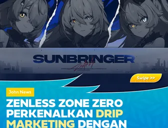 Zenless Zone Zero Perkenalkan Drip Marketing dengan Cara Baru