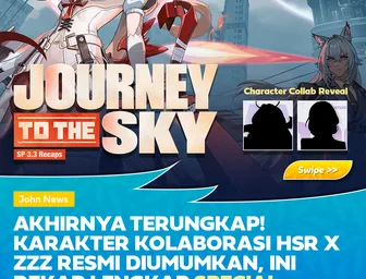 Akhirnya Terungkap! Karakter Kolaborasi HSR x ZZZ Resmi Diumumkan, Ini Rekap Lengkap Special Program ZZZ 3.3
