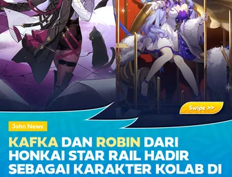 Kafka dan Robin dari Honkai: Star Rail Dikabarkan Hadir sebagai Karakter Kolab di Zenless Zone Zero