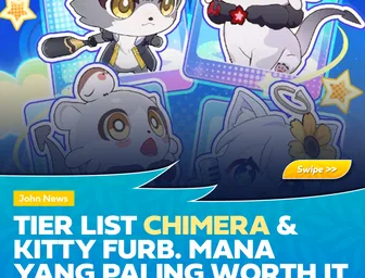 Tier List Chimera dan Kitty Furb HSR: Mana yang Paling Worth It untuk Di-Trade?
