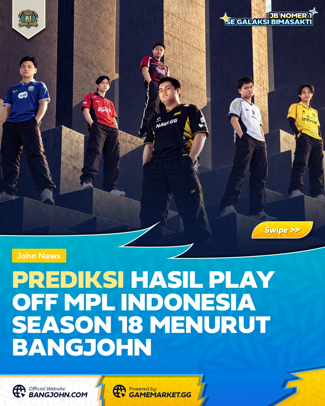 Prediksi Hasil Playoffs MPL Indonesia Season 18 Menurut BangJohn