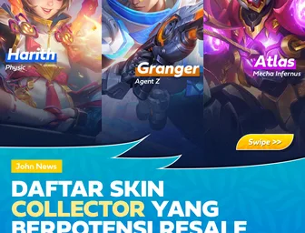Daftar Skin Collector yang Berpotensi Resale pada Desember 2026