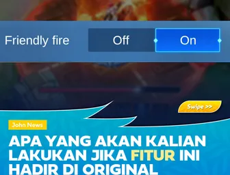 Apa yang Akan Kalian Lakukan Jika Fitur Friendly Fire Hadir di Original Server MLBB?