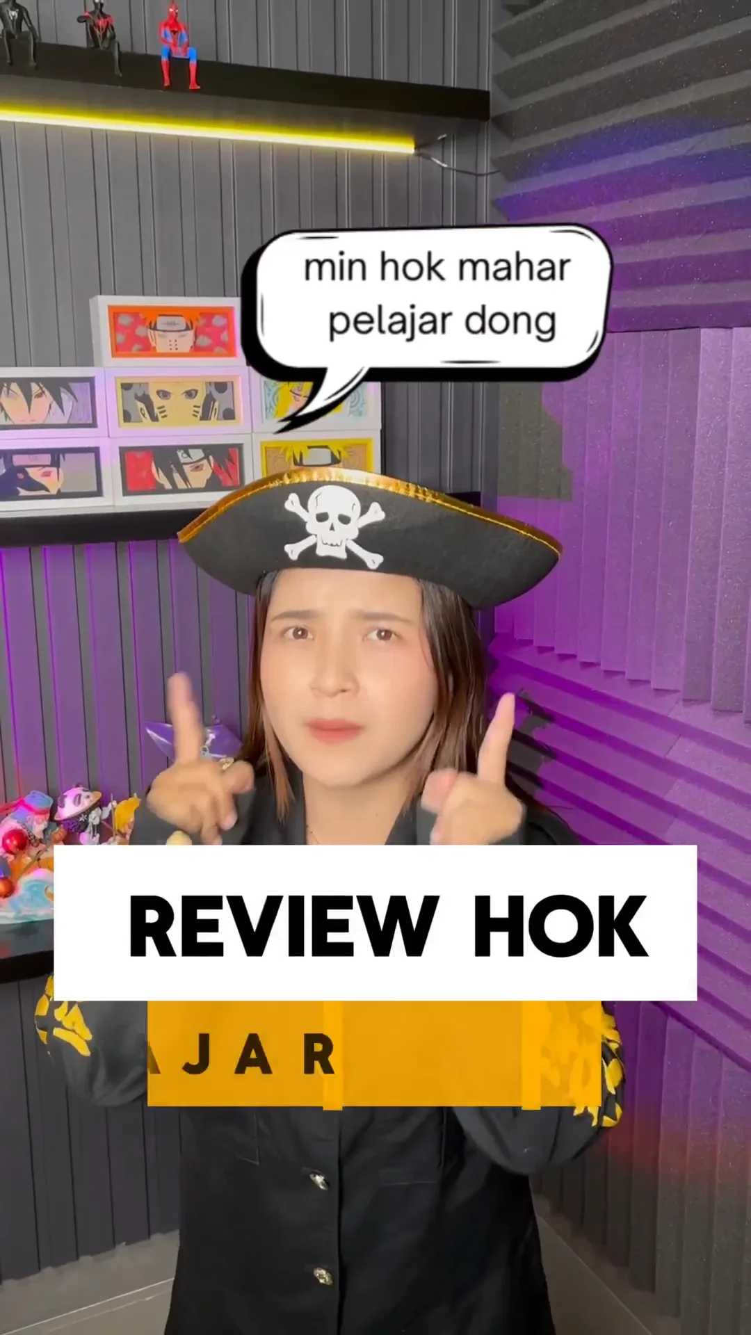 HOK MAHAR PELAJAR TAPIII SECAKEP INI