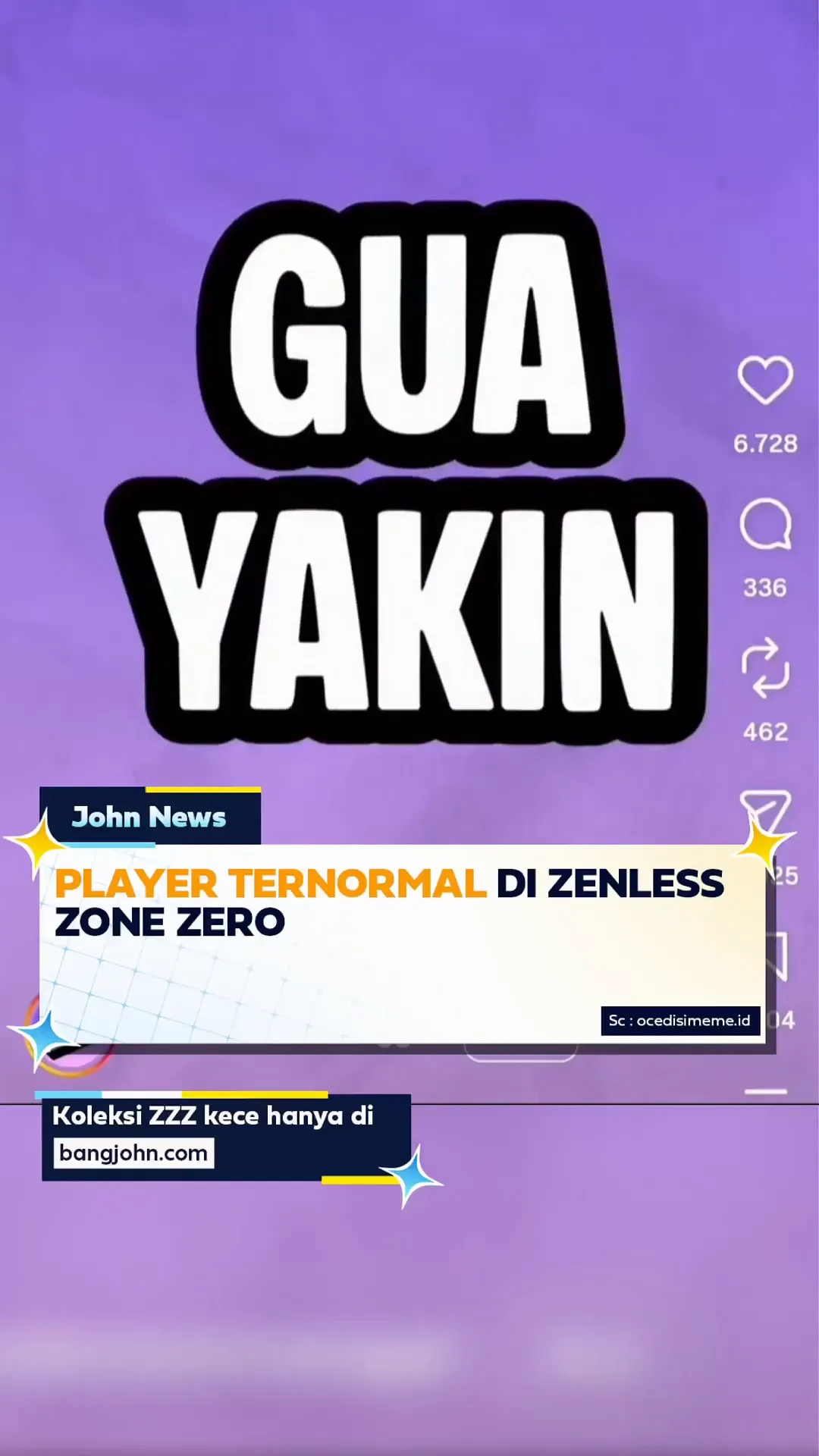 Momen Kocak Ini Jadi Bukti Betapa Uniknya Komunitas Penggemar Game Aksi Anime Satu Ini