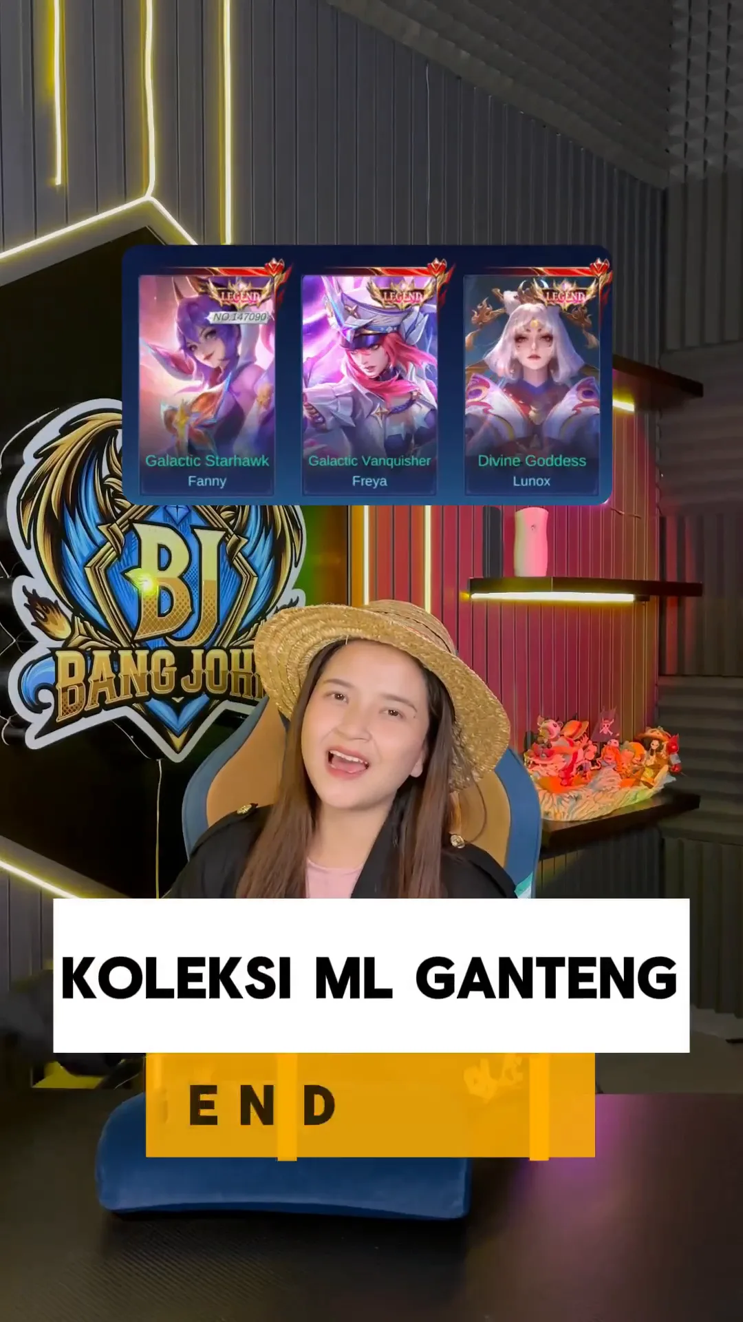 Koleksi ML Ganteng Ada 3 Legend
