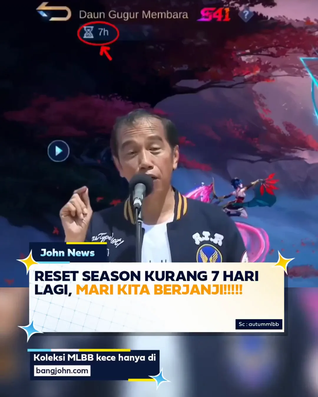 Season MLBB Segera Reset, Ini Tren "Janji" yang Lagi Ramai di Komunitas