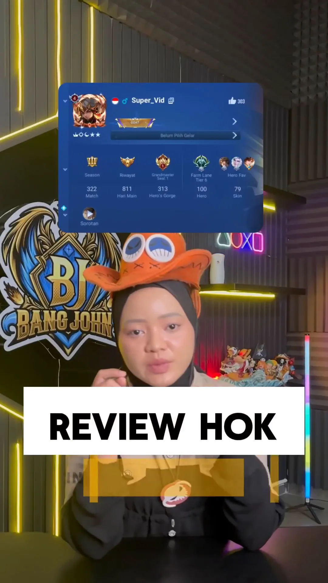 Rank Grandmaster dan Efek Kolaborasi Langka