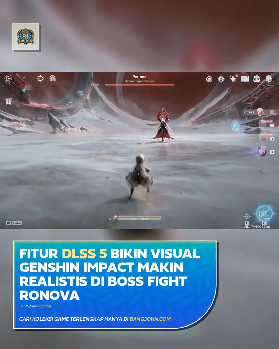 Fitur Mahal Jadi Keren Banget di Genshin Impact