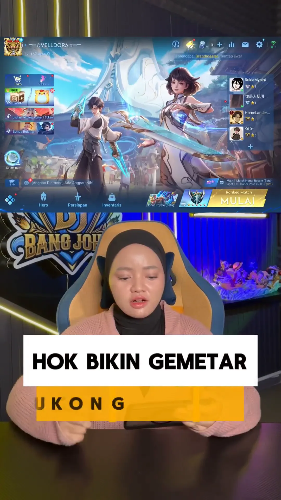Yakin Nggak Gemeter Pegang HOK Satu Ini?