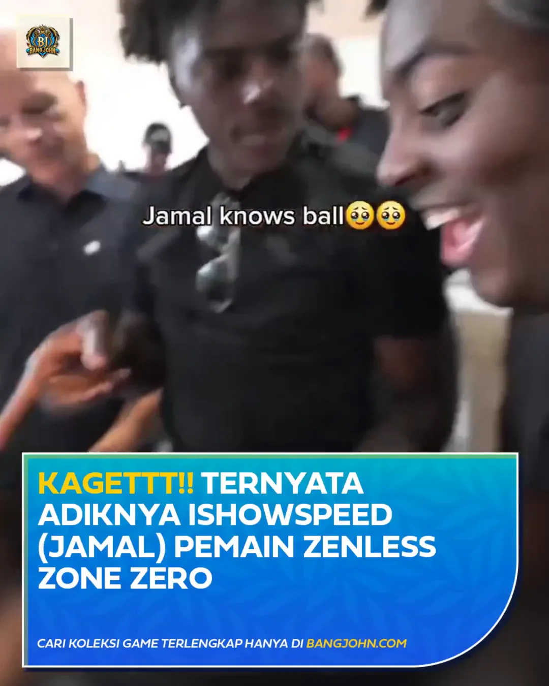 Momen Tak Terduga Adik IShowSpeed Ketahuan Main Zenless Zone Zero