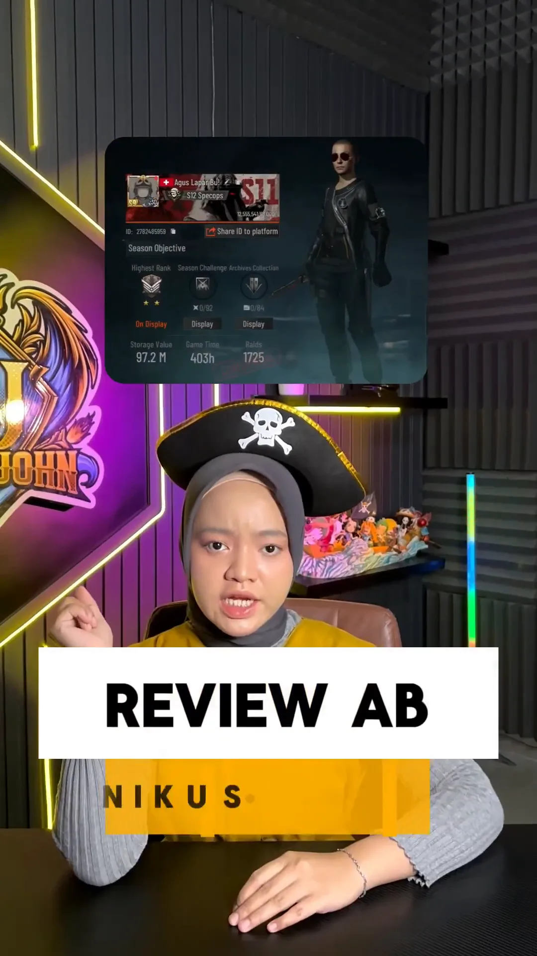 Statistik Survive Tinggi di Arena Breakout Ini Cocok Buat Gaya Main Hati-Hati