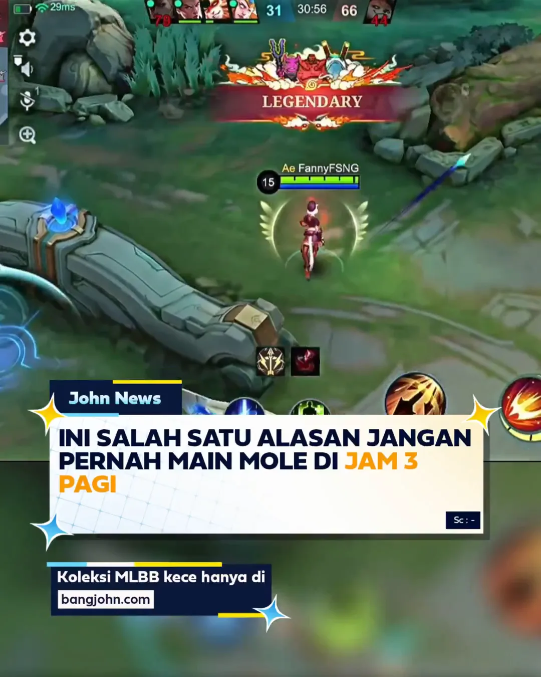 Momen Ganjil di Pertandingan Dini Hari Ini Bikin Banyak Pemain Mobile Legends Geleng-Geleng
