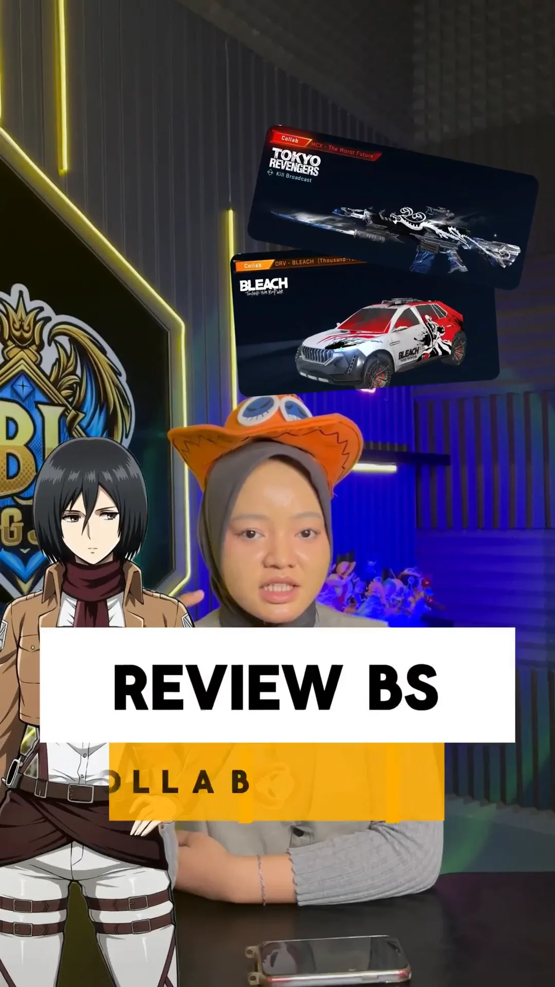 Ngulik Akun Blood Strike dengan Koleksi Skin Kolab