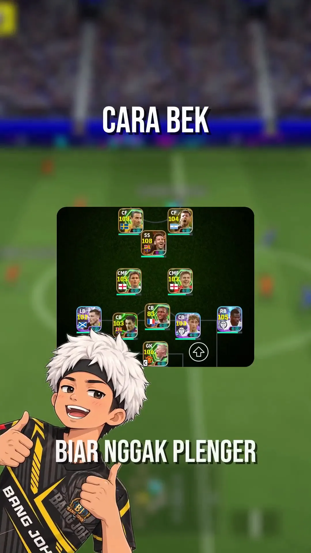 Trik Mengatur Gaya Bermain Bek Sayap Biar Pertahanan Lebih Rapat di eFootball