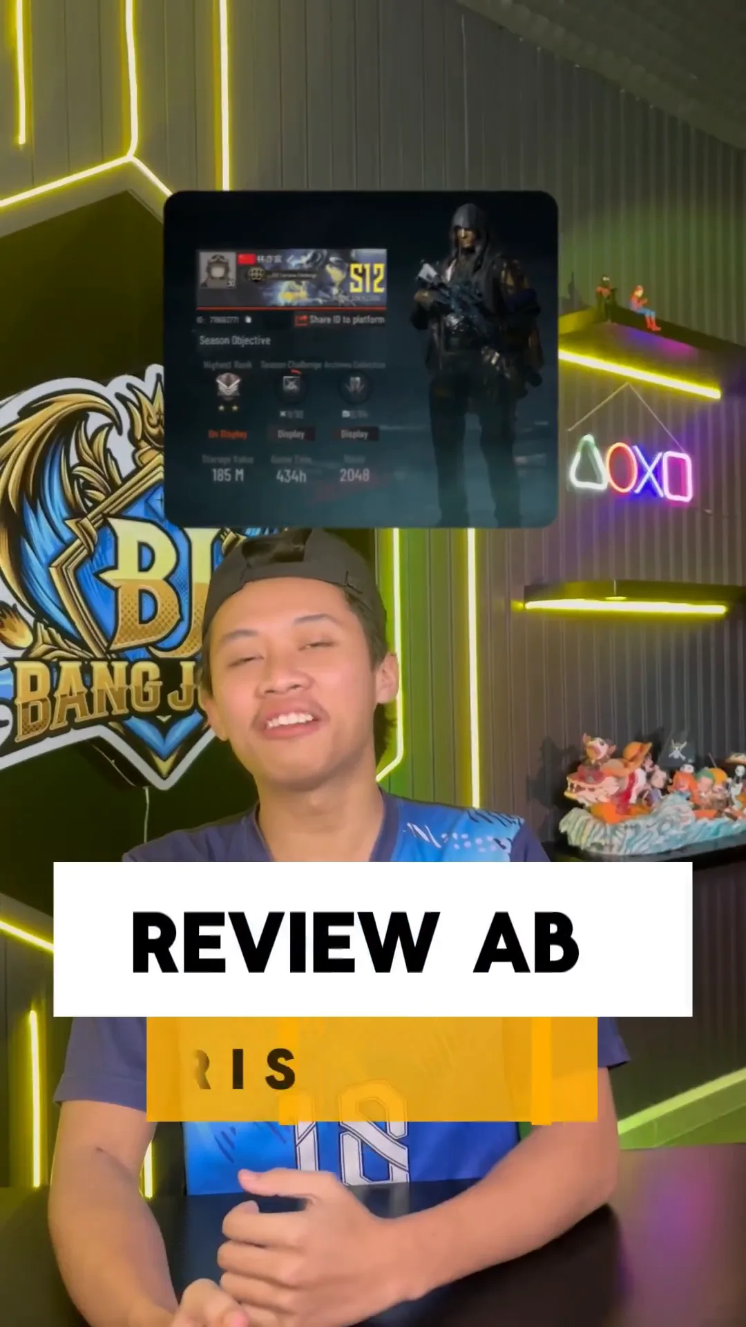 Ngintip Isi Akun Arena Breakout dengan Storage Penuh Barang Berharga