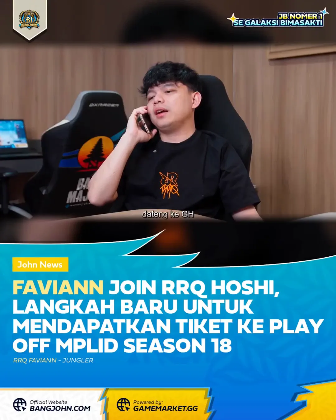 Faviann Resmi Gabung RRQ Hoshi Ini Kronologi Kepindahannya