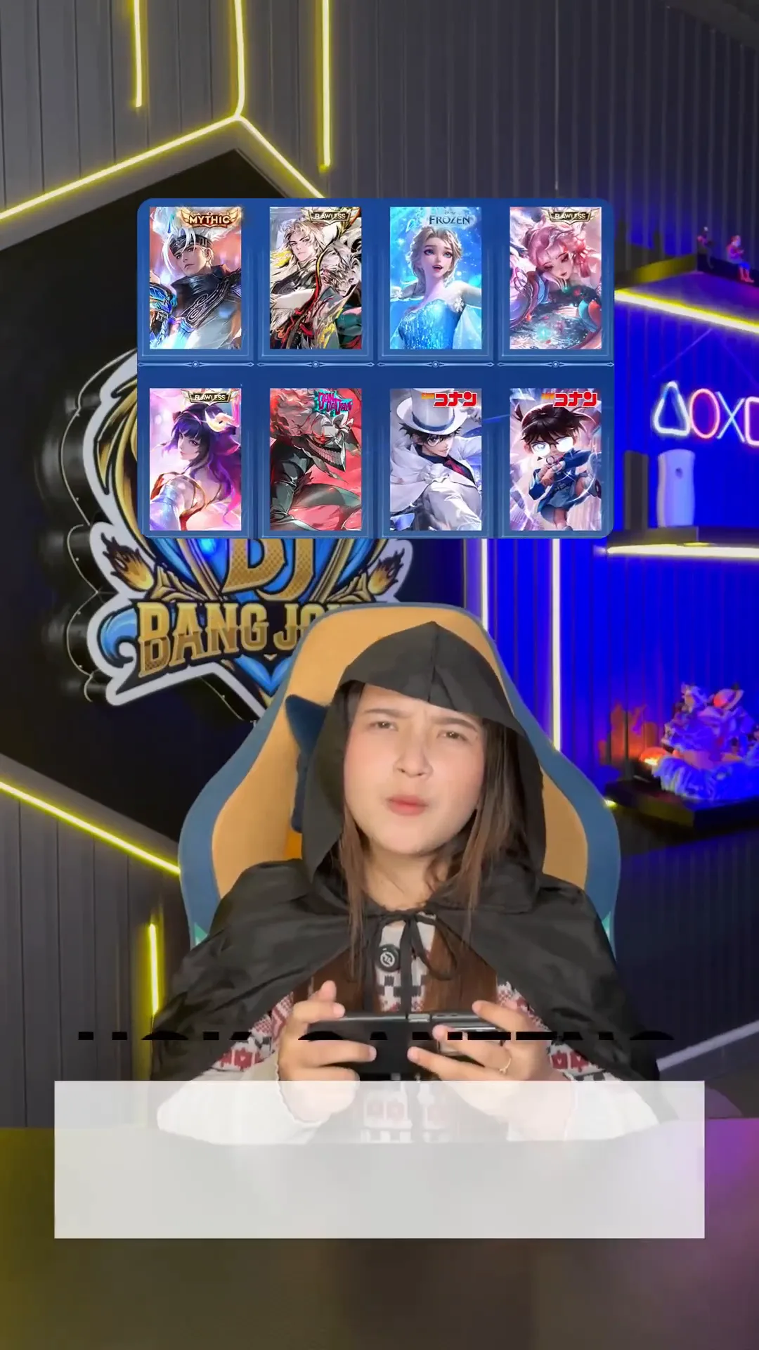 HOK Ganteng, 1 Skin Mythic + 4 Flawless!