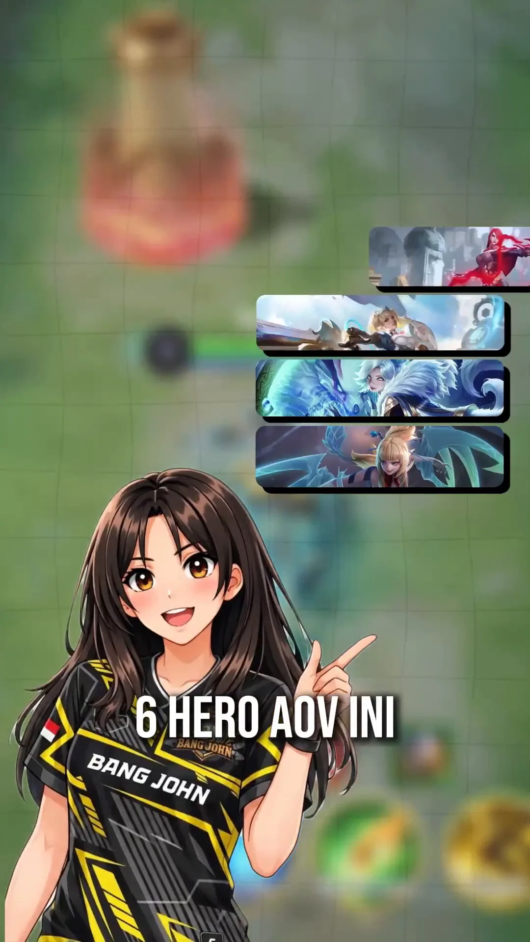 Bocoran Enam Hero Baru Arena of Valor Bikin Komunitas Penasaran