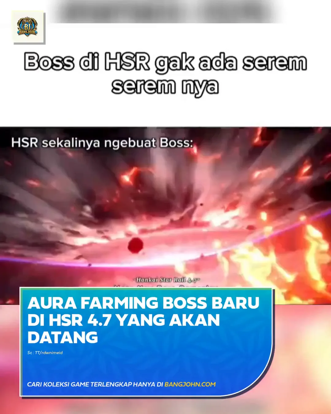 Aura Farming Boss Baru di HSR 4.7 yang Akan Datang
