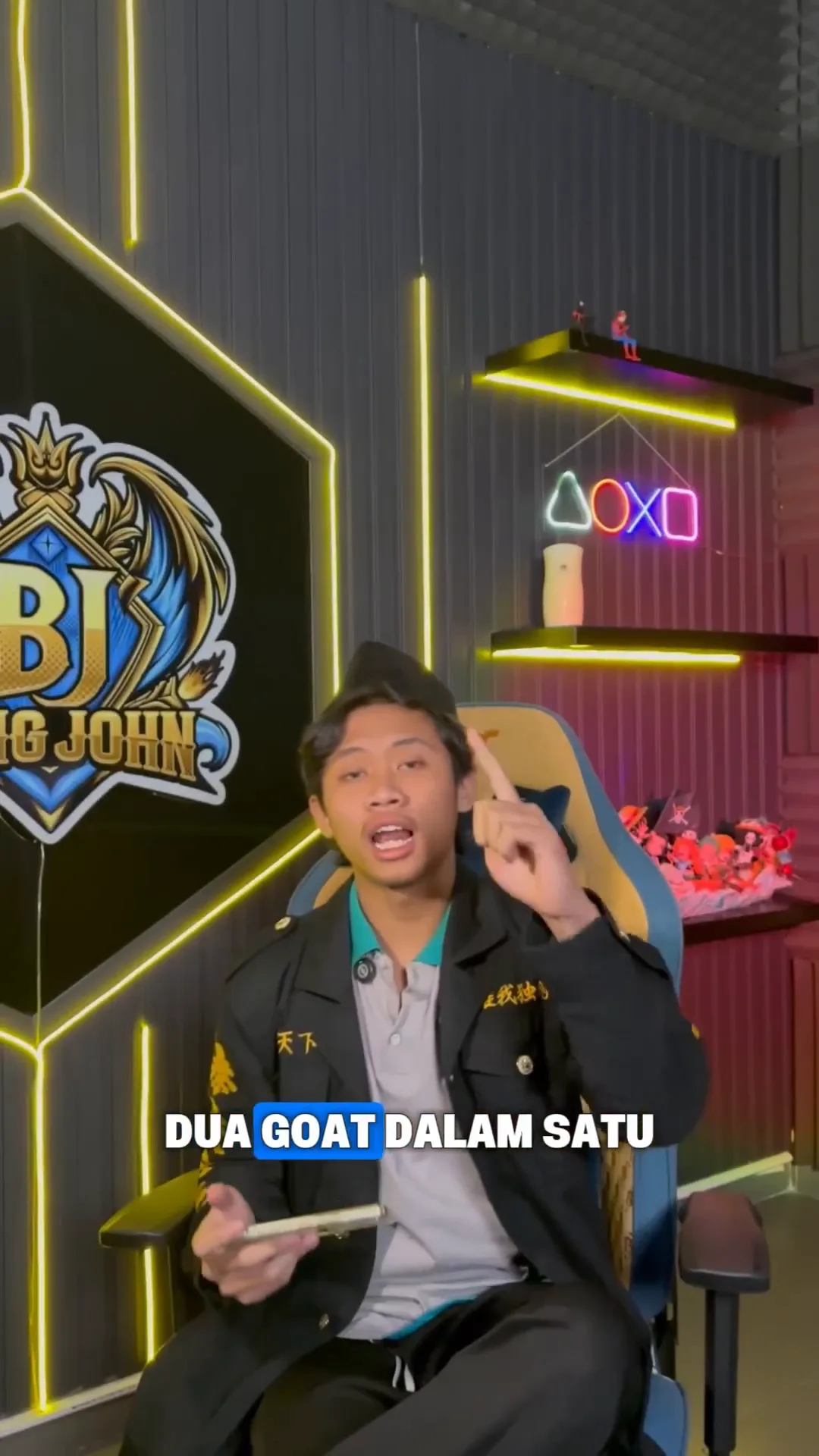 2 GOAT di EFB Ini Divisi Jadi EZ!