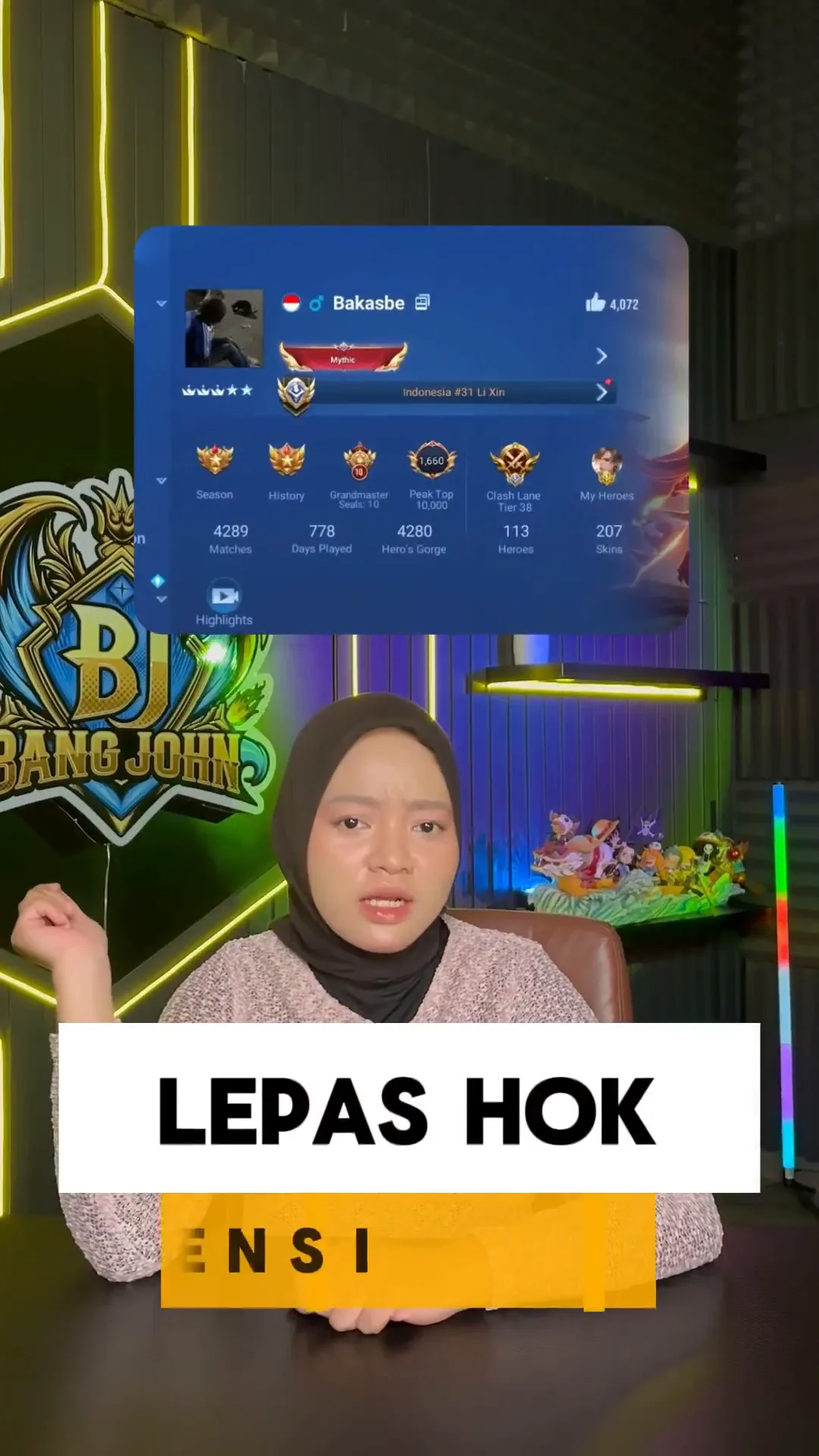 intip Koleksi Efek Recall dan Personalisasi di Salah Satu Honor of Kings