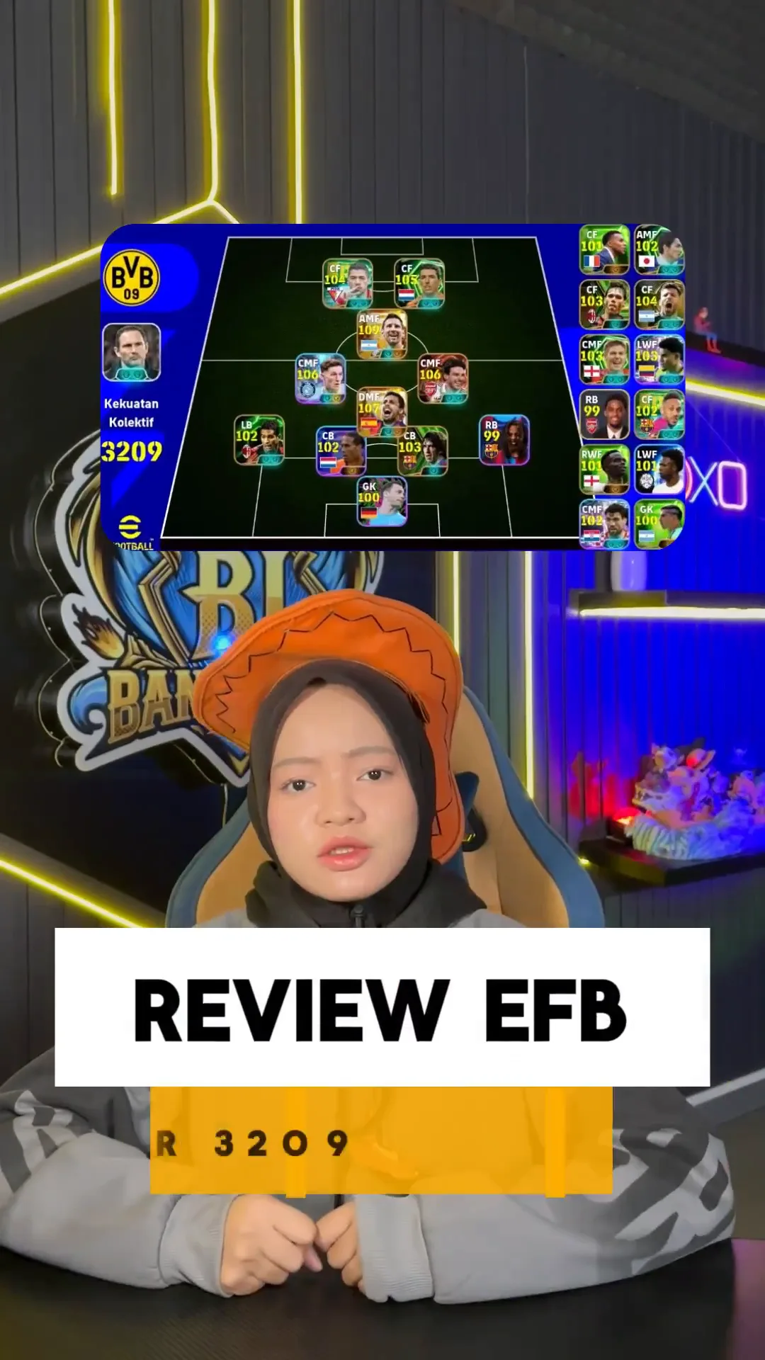 Review EFB Squad Keren Power 3209