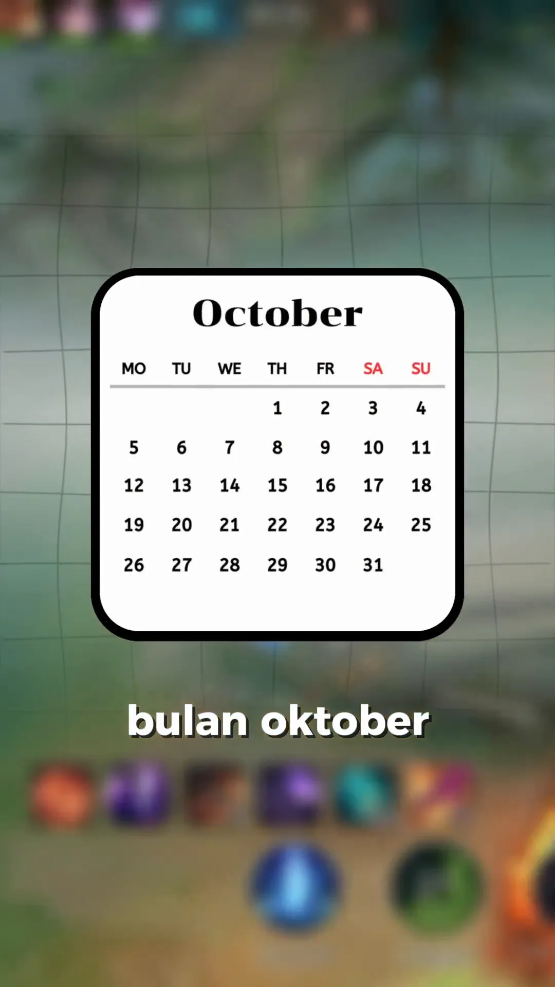 Jadwal Lengkap Tujuh Skin Baru MLBB Sepanjang Oktober 2026